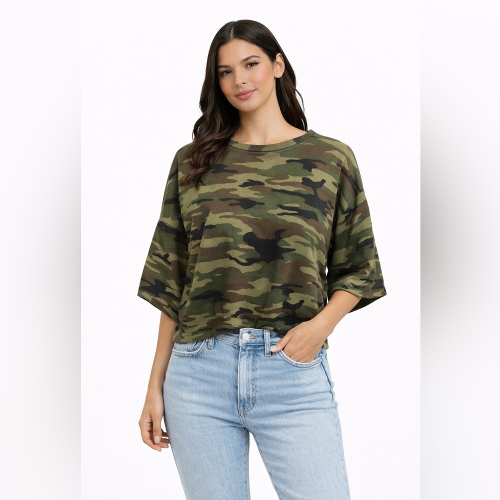 NSF Camo‎ Crewneck Sweatshirt